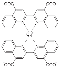 The assay was carried out by diluting the extracts to 1 ml with h 2 o and adding 0.9 ml of solution a (2 g l −1 potassium sodium tartrate (knac 4 h 4 o 6 ·4h 2 o) and 100 g l −1 sodium carbonate (na 2 co 3 ) in 0.5 m naoh) before incubation. Bca Test Wikipedia