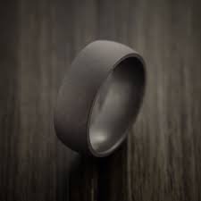 Elysium Black Diamond Wedding Band Domed With Matte Finish Black Diamond Wedding Bands Diamond Wedding Bands Mens Wedding Bands Tungsten
