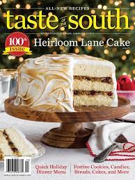 Taste Of The South Magazine Subscription Christmas Food Desserts Desserts Around The World Traditional Christmas Dessert Recipes