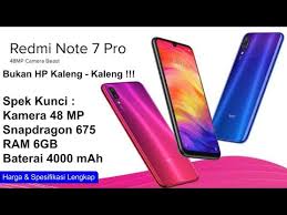 Check spelling or type a new query. Rp 2 7 Jutaan Redmi Note 7 Pro Indonesia Spesifikasi Lengkap Youtube