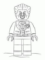 Disegni Di Lego Batman Il Film Da Colorare