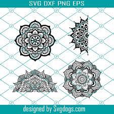 Download Mandala Bundle Svg Mandala Png Mandala Svg Line Art Abstract T Shirt Vinyl Floral Cricut Svgdogs