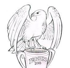 Print now 40+ soccer coloring pages football. Portfolio Geeky Grub S Premiership Artwork Bigfooty