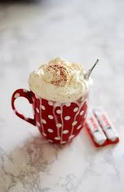 Knitting Cakes And Other Things Hot Chocolate Food Christmas Food