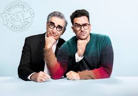 Dan levy in los angeles, january 2016. Schitt Rsquo S Creek S Eugene Levy Says He Was A Strict Dad To Daniel People Com
