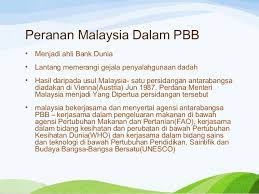 Berdasarkan fakta yang diperoleh, bincangkan sejarah perkembangan pembentukan hubungan malaysia dengan negara. Malaysia Dalam Kerjasama Antarabangsa