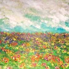 Beaches, mountains, flowers, oceans, trees, seasons & more. Field Of Flowers Paintings For Sale Saatchi Art