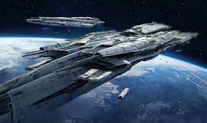 Artstation Weekend Practices Swang Spaceship Art Concept Ships Starship Concept