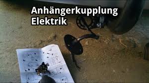 Anhangerkupplung Nachrusten Vw Audi Seat Skoda Teil 2 2 Elektrik Youtube
