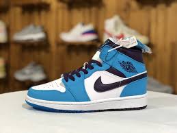 Air Jordan 1 Mid Blue Black And White Air Jordan 1 Mid Hornets Blue Purple Basketball Shoes For Men Purple Basketball Shoes Air Jordans Basketball Shoes For Men