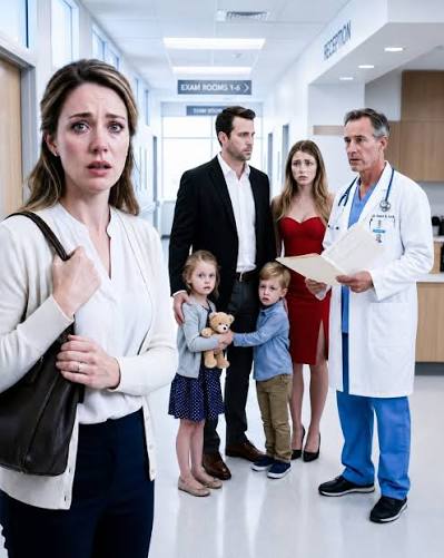 My husband had two children with his secretary, and I remained completely silent. But during a routine medical checkup, the doctor looked at him and asked, 'Hasn't your wife told you yet?'