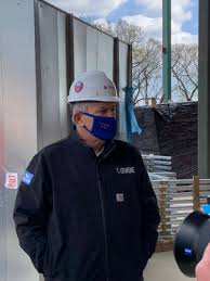 The roof at the islanders new arena is almost done ubs arena will truly stand as a beacon of strength, hope, resilience, achievement and community. peter covers the islanders for new york sports day while also writing about general sports in the new york/new jersey area. The Final Furlongs Await An Inside Look At The Islanders New Home At Ubs Arena Inside Belmont Park Amnewyork