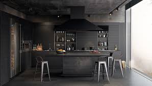 36 stunning black kitchens that tempt