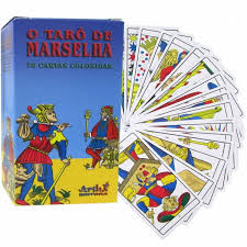 Descrição simbólica — representando o triunfo dos princípios superiores da personalidade humana. O Taro De Marselha Com 78 Cartas
