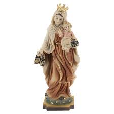 Carmelo (em hebraico, carmo significa vinha; Nossa Senhora Do Carmo Em Resina 14 Cm Venda Online Na Holyart