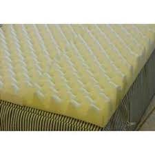 Egg crate convoluted 3 inch foam mattress pad / topper twin size. Foam Eggcrate Mattress Overlay Size Queen 56 X 72 X 4 Buy Online In Bosnia And Herzegovina At Bosnia Desertcart Com Productid 10997737