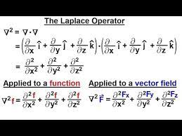 Calculus 3: Divergence and Curl (22 of 32) [ERROR IN THIS VIDEO] What is  the Laplace Operator? - YouTube