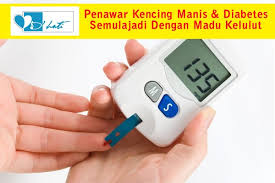 Orang yang mengidap sakit kencing manis ,tubuhnya sangat mengharapkan sesuatu yang manis. Addin Penawar Kencing Manis Dengan Madu Kelulut
