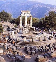 the arch xe6ological site at delphi this was the most important oracle in the classical greek world and a major site for the greece tours delphi greece greece