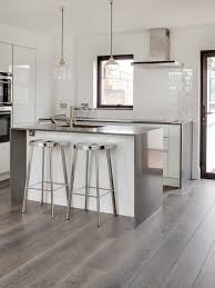 White and grey kitchens with dark floors design ideas. Kitchenideas455 Kitchen Ideas Grey Floor