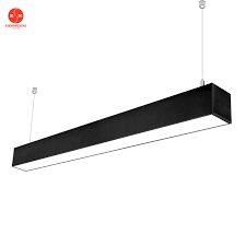 Recessed lighting fixtures are comprised of two primary components, the housing itself and the trim. Home Office Studio School Hospital Shopping Mall Lighting Dali Linkable Ceiling Pendant Led Linear Lighting Fixtures Buy Led Linear Light Linear Led Light Led Linear Light Fixture Product On Alibaba Com