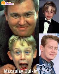 Happy 45th Birthday to Macaulay Culkin! 💙💙 Seen here with the legendary  John Candy aka Uncle Buck! --- I adore this one, but "Home Alone" is  probably my favorite.