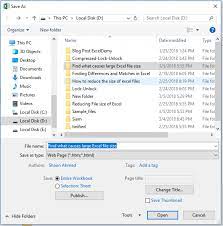 How To Reduce Large Excel File Size 12 Smart Ways Exceldemy Excel File Size Method