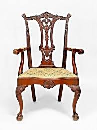 Set Of 12 English Chippendale Style 19th Cent Mahogany High Back Carved Chairs Antique Visit To Purchase Antiquefur Carved Chairs Chair Century Furniture