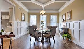 The raised panel height in dining rooms is typically 1/3 the wall height at around 34 to 36 inches tall. 100 Best Wainscoting Ideas For 2021 Decor Home Ideas