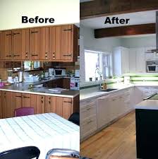 Kitchen Before After Kitchen Cabinets Refacing Kitchen Cabinets Kitchen Refacing