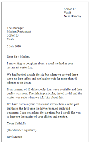 Carilah satu contoh formal letter : Example Of A Formal Letter