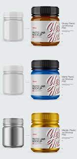 Download Plastic Jar Mock Up On Behance