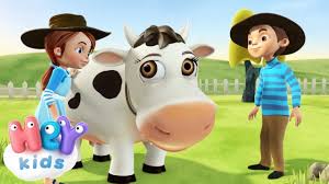 La Vaca Lechera Canciones Infantiles Heykids Youtube