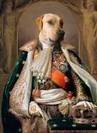 High Quality Custom Made Pet Portraits From Famous Historical Artwork Animal Portraits Art Dog Canvas Painting Pet Portraits