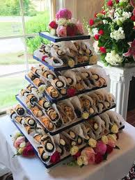 Nontraditional Wedding Cake Cannoli Tower By The Casual Gourmet Unconventional Wedding Cake Wedding Cake Alternatives Brunch Wedding