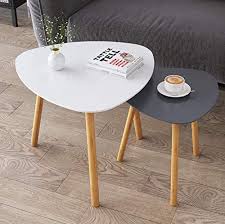 Use them in commercial designs under lifetime, perpetual & worldwide rights. Bameos Bamboo Nesting Triangle End Table Set Of 2 Coffee Table Modern Minimalist Side Table For Living Room Balcony In White Grey Buy Online At Best Price In Uae Amazon Ae