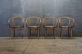 Remove a few strands of chair cane from the hank and loosely coil them in a dishpan of warm water to soak for about ten minutes. Old Bentwood And Cane Nyc Cafe Chairs Factory 20