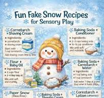 Fake Snow ❄🌨 Whether it's too cold outside to play, or you ...