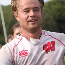 Our player profile for this week is Ben Steck!! Ben is a sophomore flanker  from Wind Lake, WI, studying astrophysics. He's been with the club for 2  years and enjoys hanging out