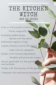 A Definition Of The Kitchen Witch Kitchen Witch Kitchen Witchery Kitchen Witch Recipes