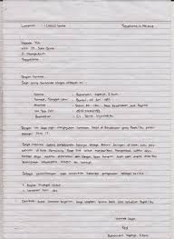 Berikut adalah contoh surat lamaran kerja di pt, bank, guru, restoran, akuntan, dll. Tebaik Contoh Surat Lamaran Kerja Tulis Tangan 86 Guna Inspirasi Format Surat Lamaran Oleh Post Contoh Surat Lamaran Kerja Tulis Tangan Gawe Cv