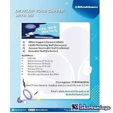 Profesi finance & accounting supervisor ini juga diperuntukkan bagi anda yang mencari posisi: Lowongan Kerja Finance Parepare Toyota Astra Finance Dilansir Dari Laman Instagram Kantorposparepare91100 Diinformasikan Mengenai Kesempatan Berkarir Di Kantor Pos Parepare
