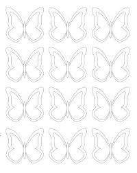 Print and color airplanes, animals, birds and beach pictures. Free Printable Small Butterflies Coloring Pages