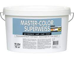 Wandfarbe Master Color Superweiss 10 L Jetzt Kaufen Bei Hornbach Osterreich