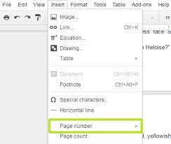 Depending on whether you chose your page numbers to be in the footer or header of your document, the appropriate one will open for editing. How To Add Page Numbers In Google Docs Laptop Mag