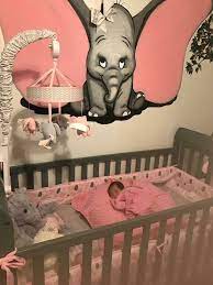 Baby Girls Room Baby Girl Elephant Baby Girl Nursery Room Baby Girl Room