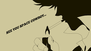 When bugs ends up in the desert when trying to find miami beach , he sees bugs trespassing and chases bugs into a deserted castle. Oc See Ya Space Cowboy Cowboybebop