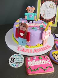 Descubre la mejor forma de comprar online. Roblox Cake And Cookies Para Nina My Cookie Creations Facebook
