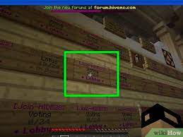 Nov 17, 2021 · cosmic craft is a cracked minecraft server with a friendly community factions mcmmo factions. How To Play Hide And Seek In Minecraft 9 Steps With Pictures