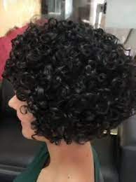 Pin By Knothead On Short Curls Permed Hairstyles Curly Hair Styles Short Curly Hair